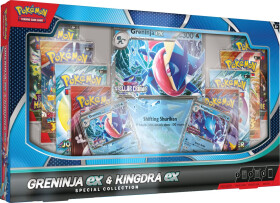 Pokémon TCG: Greninja ex & Kingdra ex Special Collection