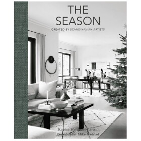 Kniha - The Season, Katrine Martensen-Larsen, zelená barva, papír