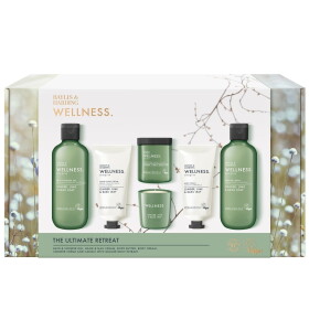 Baylis & Harding Luxusní dárková sada kosmetiky Wellness, zelená barva, sklo, plast