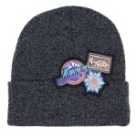 Mitchell & Ness Pánská zimní čepice Utah Jazz NBA XL Logo Patch Beanie