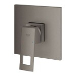 GROHE - Eurocube Sprchová baterie pod omítku, kartáčovaný Hard Graphite 24061AL0