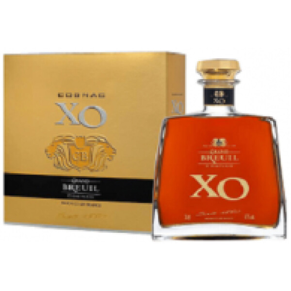 Grand Breuil XO Cognac 40% 0,7 l (tuba)