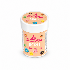 Gelová barva SweetArt Ecru (30 g)