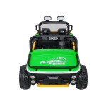 Mamido Dětské elektrické autíčko Buggy UTV Speed 24V zelené