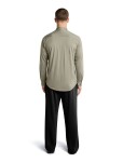 Unisex merino triko dlouhý rukáv ICEBREAKER Unisex 125 Cool-Lite LS Shirt, Smokey Grey velikost: XXS
