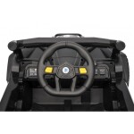 Mamido Elektrické autíčko Buggy Madman UTV-MX černé