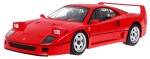 RASTAR Auto na dálkové ovládání R/C Ferrari F40 Rastar 1:14 červené