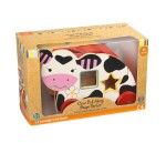 Orange Tree Toys Vkládaní tvarů - Kravička