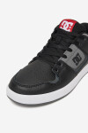 Tenisky DC Shoes CURE ADYS400073-BLG Látkový materiál,Přírodní kůže (useň) - Lícová