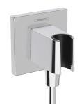 HANSGROHE - Sprchový set s termostatem pod omítku, s tělesem, 26x26 cm, chrom SANI21HHH003