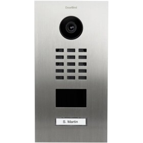 DoorBird D2101V domovní IP/video telefon LAN venkovní jednotka Nerezová ocel V4A (s práškovým nástřikem)