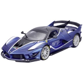 Bburago Ferrari R&P FXX-K EVO, blau #27 1:18 model auta