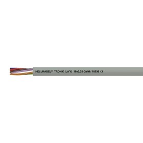 HELU 18104-100 datový kabel 2 x 0.75 mm² šedá 100 m