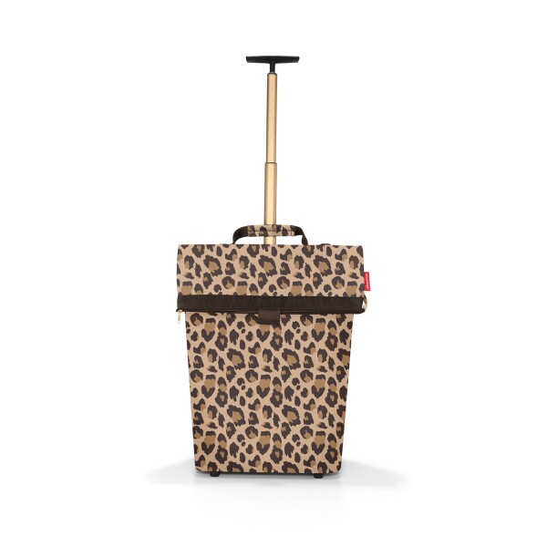 Nákupní vozík Reisenthel Trolley M Frame Leo macchiato