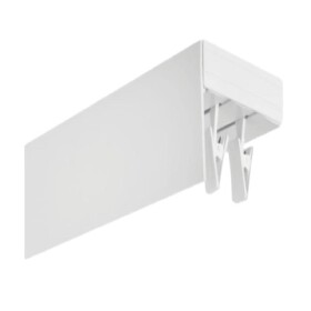 Kryt na stropní lištu 150 cm bílý