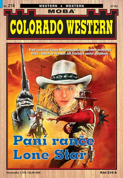 Paní ranče Lone Star - John Kirby