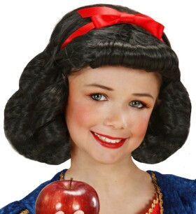 Ptakoviny.cz Dětská paruka Sněhurka