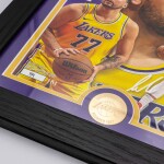 Obraz Los Angeles Lakers NBA Luka Dončić Artist Proof Bronze Coin