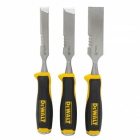 DeWalt DWHT0-16148 Sada 3ks bočních dlát / Šířky čepele: 18 25 32 mm (DWHT0-16148)