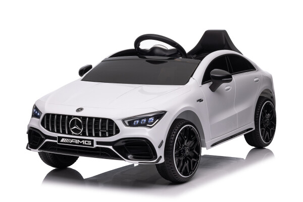 Mamido Elektrické autíčko Mercedes CLA 45S AMG 4x4 bílé