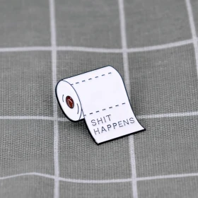 Pinarna.cz Toaleťák - Sh*t happens / Občas se to prostě pose*e