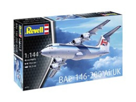 Plastic ModelKit letadlo 03791 - Bae 146 (RJ85) (1:144)