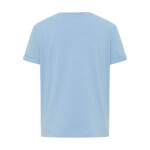 Dámské tričko Alina C Tee 1013387 5124 Jeans modrá - Mustang XL Modrá