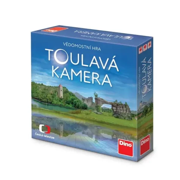 Dino Rodinná hra Toulavá kamera