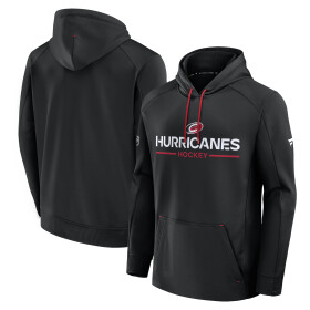 Fanatics Pánská mikina Carolina Hurricanes NHL Authentic Pro Rink Poly Fleece POH Velikost: L