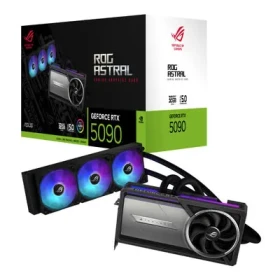 Rozbaleno - Asus GeForce RTX 5090 ROG Astral OC Liquid Cooling 32GB / 2580MHz / 32GB GGDR7 / 512-bit / 2x HDMI / rozbaleno (90YV0LW2-M0NA00.rozbaleno)