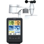 SENCOR SWS 9898 Profesionální meteostanice černá / LCD / Wi-Fi (8590669298471)