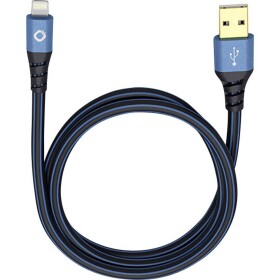 Skross DC20A datový 2v1 Micro USB/Lightning, 1m, bílý