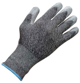 Pracovní rukavice Showa HPPE Palm Plus 541 - polyuretan - pracovní rukavice s vynikající mechanickou odolností a dobrou odolností vůči olejům Velikost rukavic: 8/L C39586