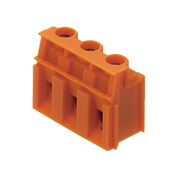 Weidmüller 1594460000 šroubová svorkovnice 4 mm² Pólů 2 oranžová 100 ks
