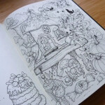 Oslava života, antistresové omalovánky, Klára Marková