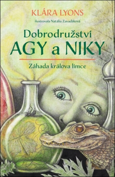 Dobrodružství Agy a Niky - Klára Lyons