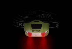 Delphin Čelová lampa Trios,Delphin Čelová lampa Trios