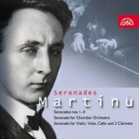 Serenády - CD - Bohuslav Martinů