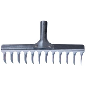 STREND PRO 211767 Vertikutační hrábě na trávník, 12 zubů , bez násady