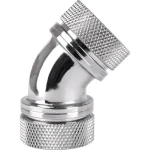 Thermaltake Pacific G1/4 PETG Tube 45-Degree Dual Compression Adapter stříbrná (CL-W098-CA00SL-A)