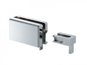 Zámek pro skleněné dveře XL-GC03-CR-B