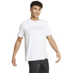 Tričko adidas Tech Linear Graphic M IW2690 pánské m
