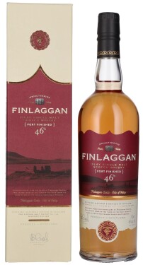 Finlaggan Port Wood Finished Single Malt Whisky 46% 0,7 l (tuba)