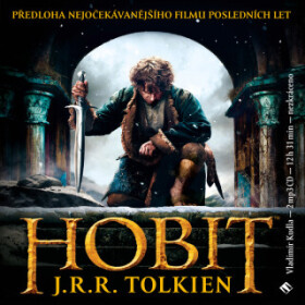 Hobit - J. R. R. Tolkien - audiokniha