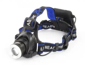 Esperanza EOT005 CREE T6 ORION čelovka LED / 3W / 600lm / 6x LED / voděodolná / 4x AA (EOT005)