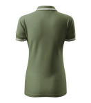 Urban polokošile dámská khaki 2XL