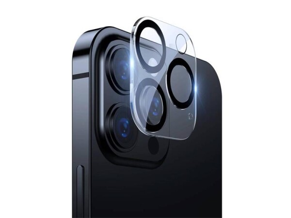 Ochranná folie BASEUS na objektiv fotoaparátu pro iPhone 13 Pro/13 Pro Max 2ks