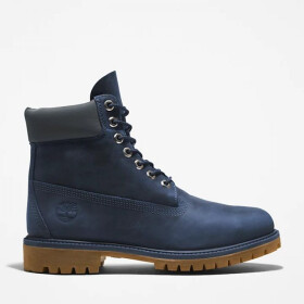 Pánská obuv 6" Premium Boot M TB0A2DSJ0191 tmavě modrá - Timberland 41.5