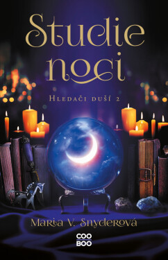 Studie noci (e-kniha) - Maria V. Snyderová