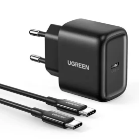 UGREEN CD250 USB-C černá / kabel USB-C do USB-C / 2m (50581B)